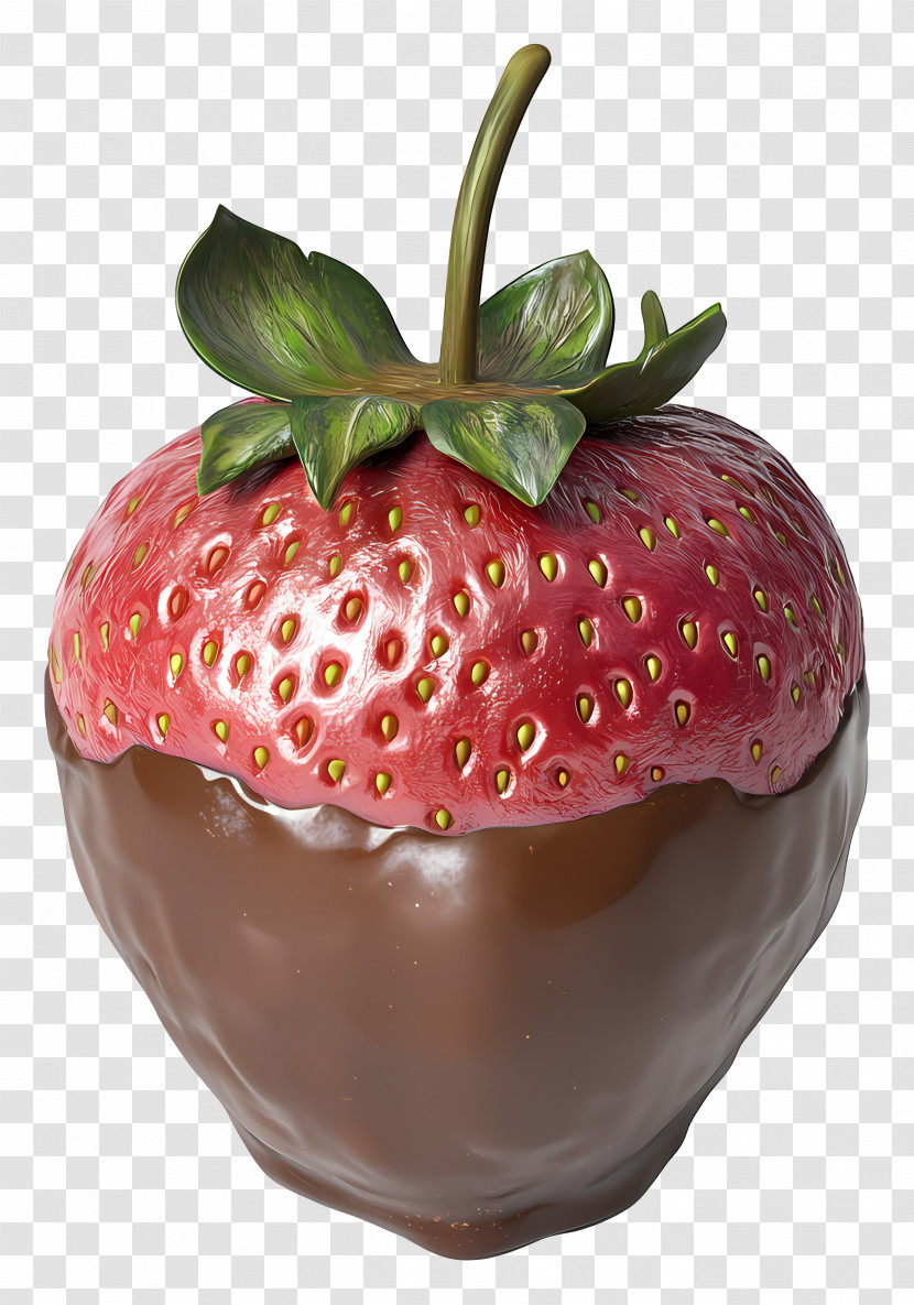 Strawberry - Chocolate Dipped Strawberry Transparent PNG