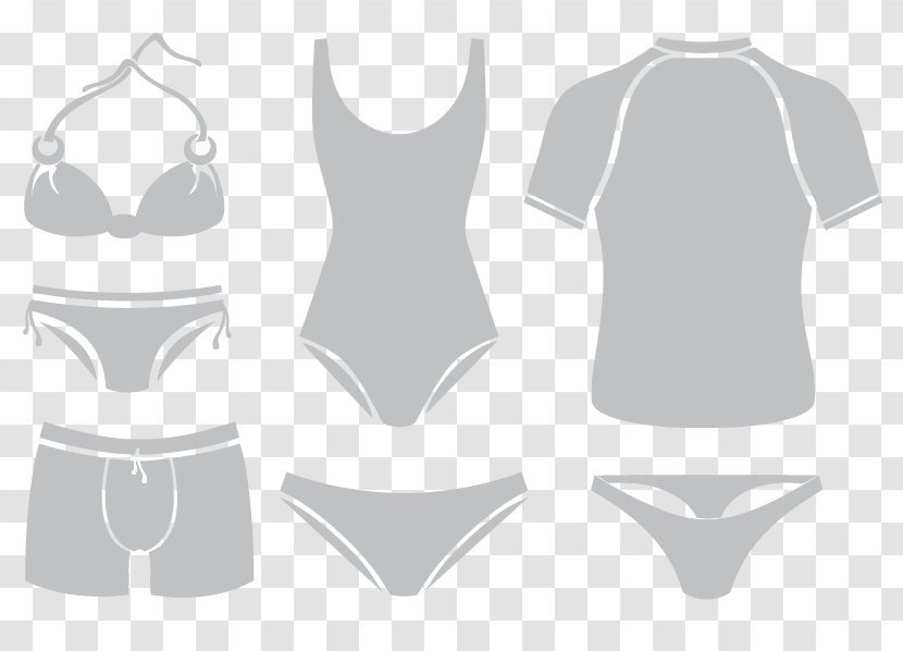 T-shirt One-piece Swimsuit Tankini Monokini - Watercolor - Hockey Protective Pants Ski Shorts Transparent PNG