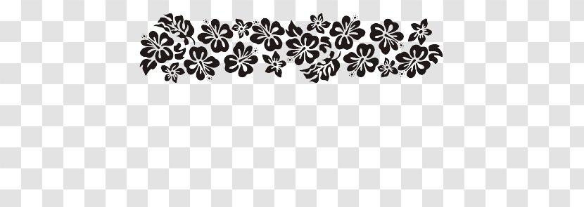 Hawaii Flower Ornament Pattern - Drawing Transparent PNG