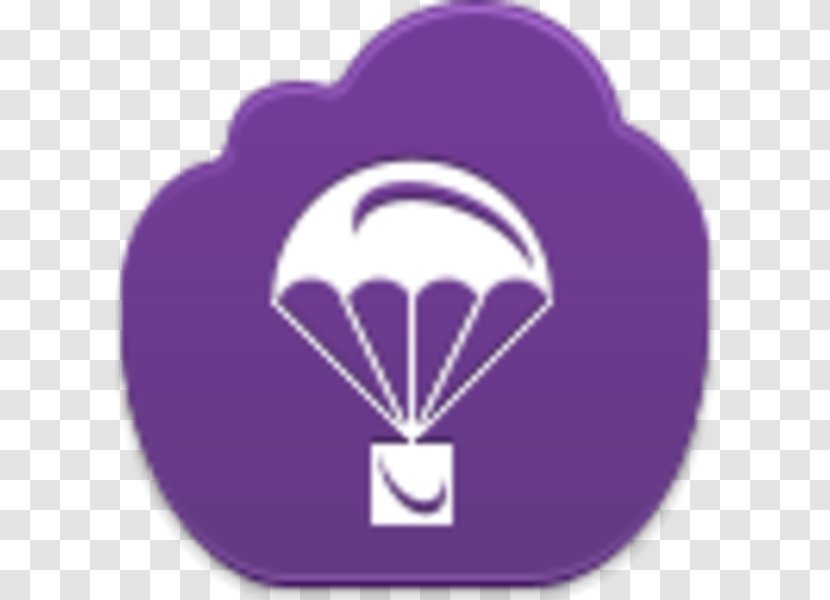 Clip Art - Symbol - Parachute Transparent PNG
