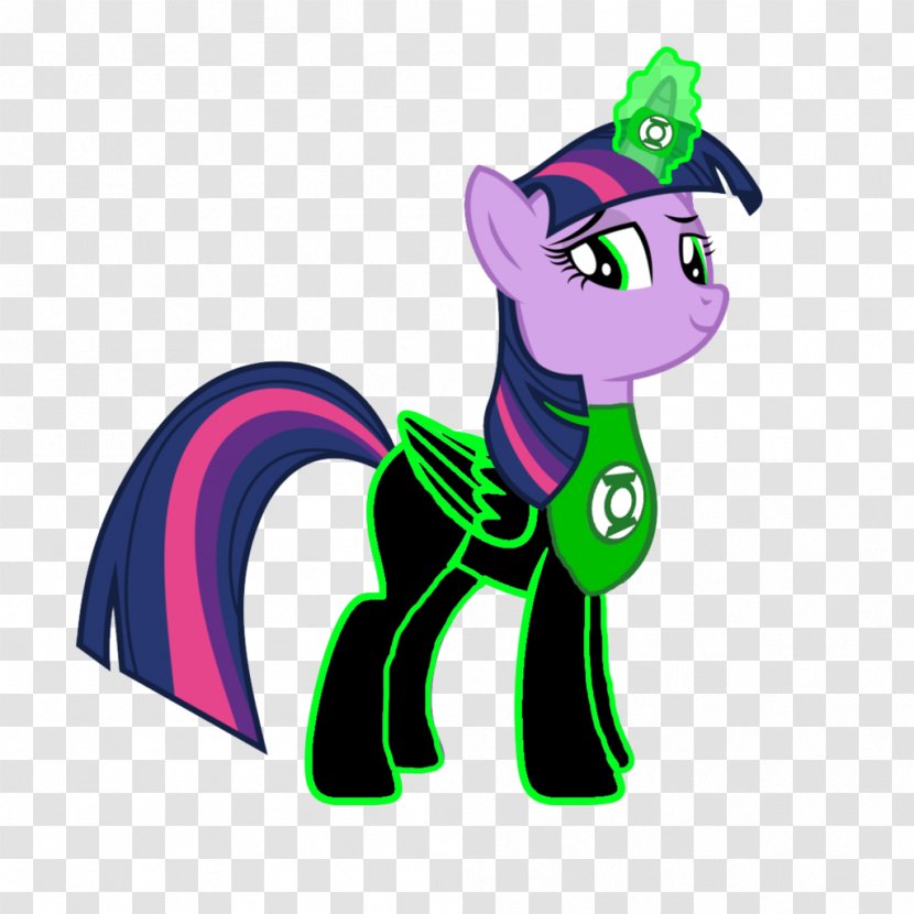 Pony Twilight Sparkle Rainbow Dash Pinkie Pie Spike - Cat Like Mammal - Green Transparent PNG