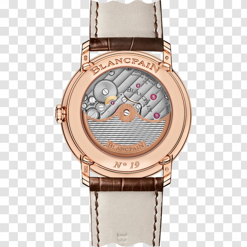 Villeret Baselworld Complication Blancpain Watch - Accessory Transparent PNG