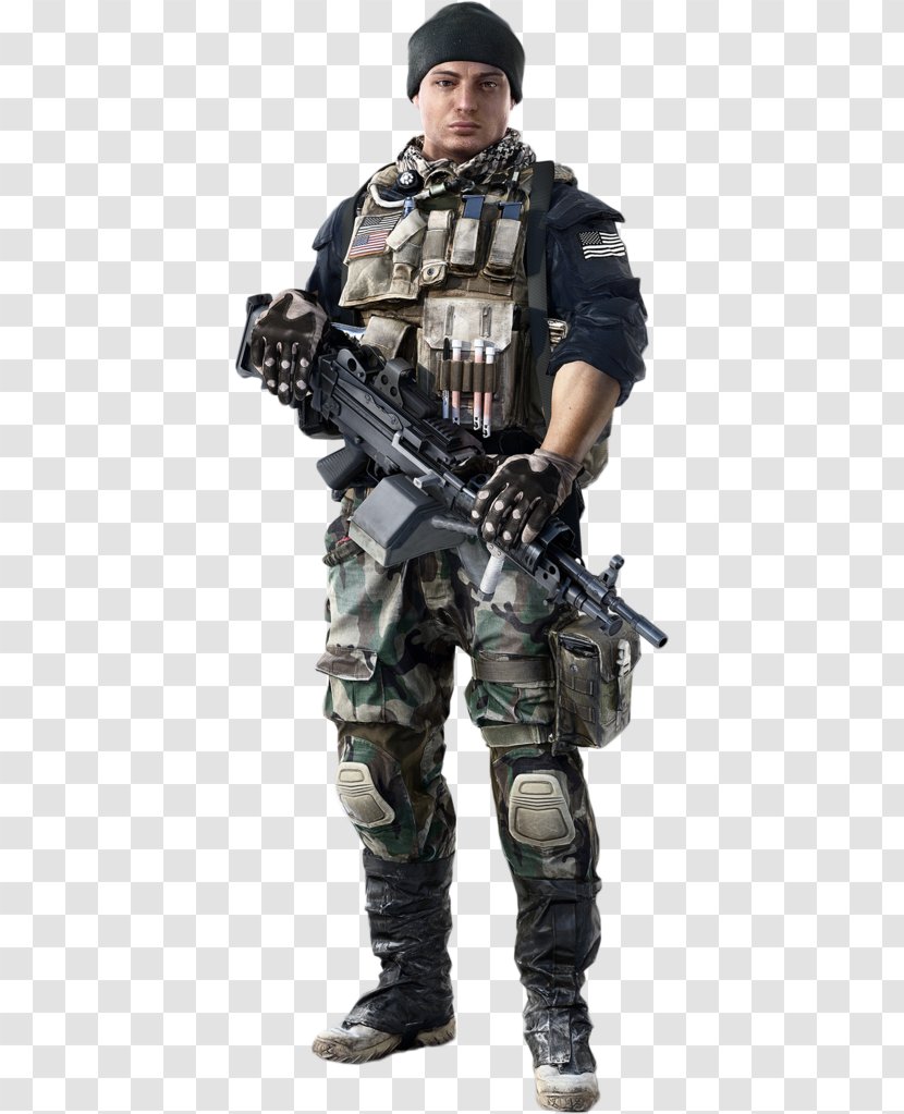 Battlefield 4 3 1 Video Game Squad - Gamescom Transparent PNG