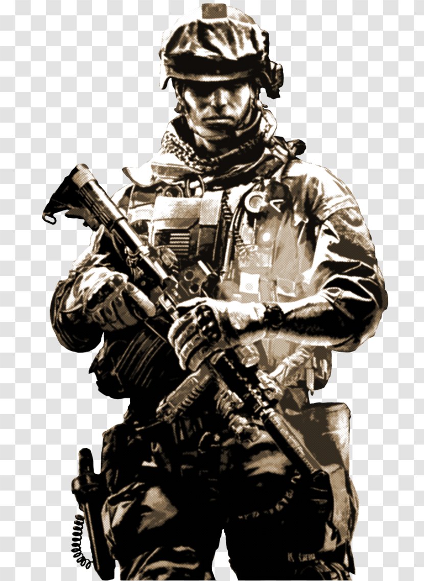Battlefield 4 Soldier Clip Art - Army - Swat Transparent PNG