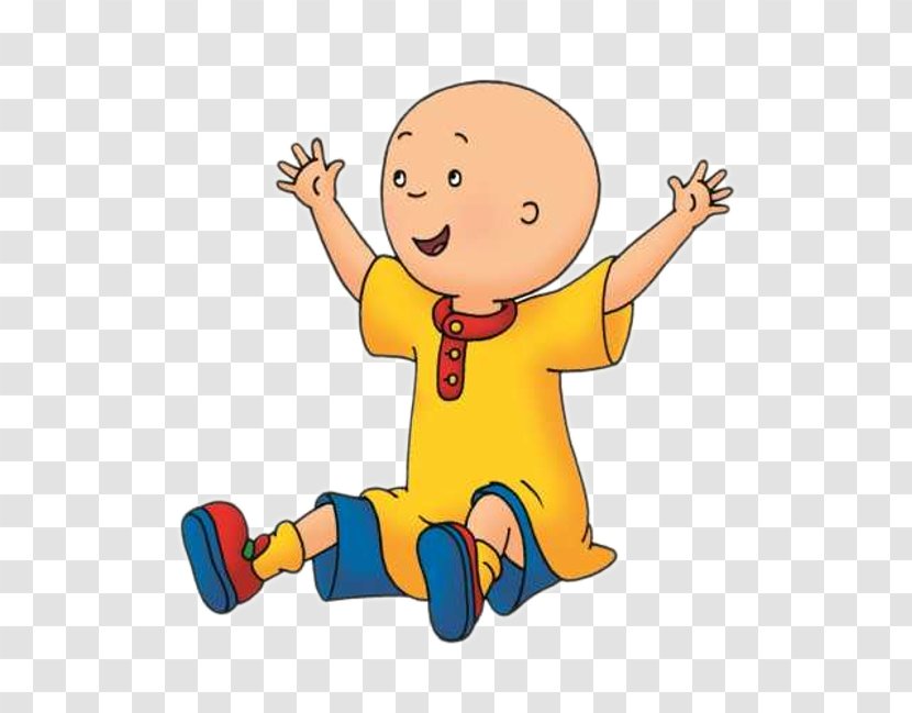 Caillou Hates Vegetables PBS Kids Child Caillou's Sleepover Guest - Toddler - Pbs Transparent PNG