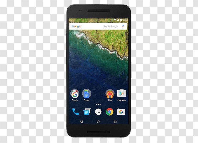 Nexus 6P Google Smartphone Transparent PNG