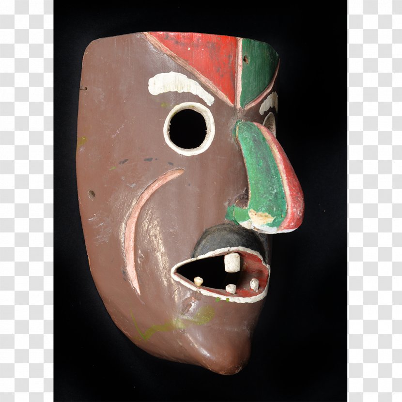 Mask Masque - African Wood Transparent PNG