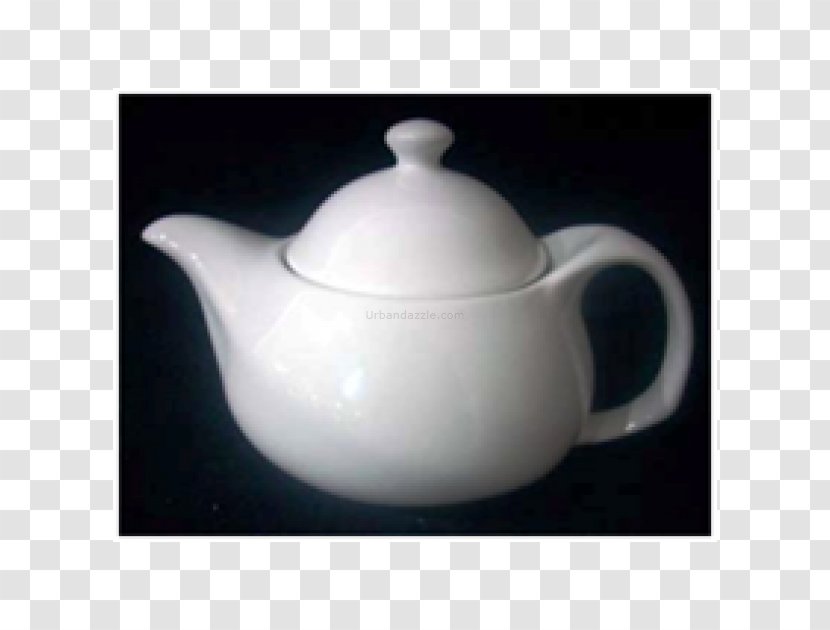 Teapot Kettle Porcelain Pottery Lid - Serveware Transparent PNG