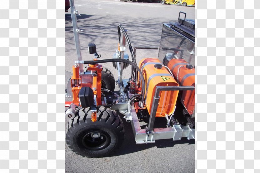 Car Tractor Machine Motor Vehicle Transparent PNG