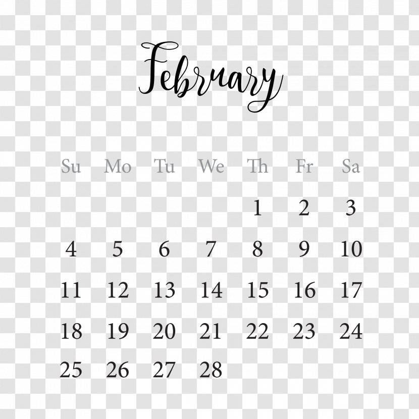 Calendar Cartoon - Paper Product - Smile Transparent PNG