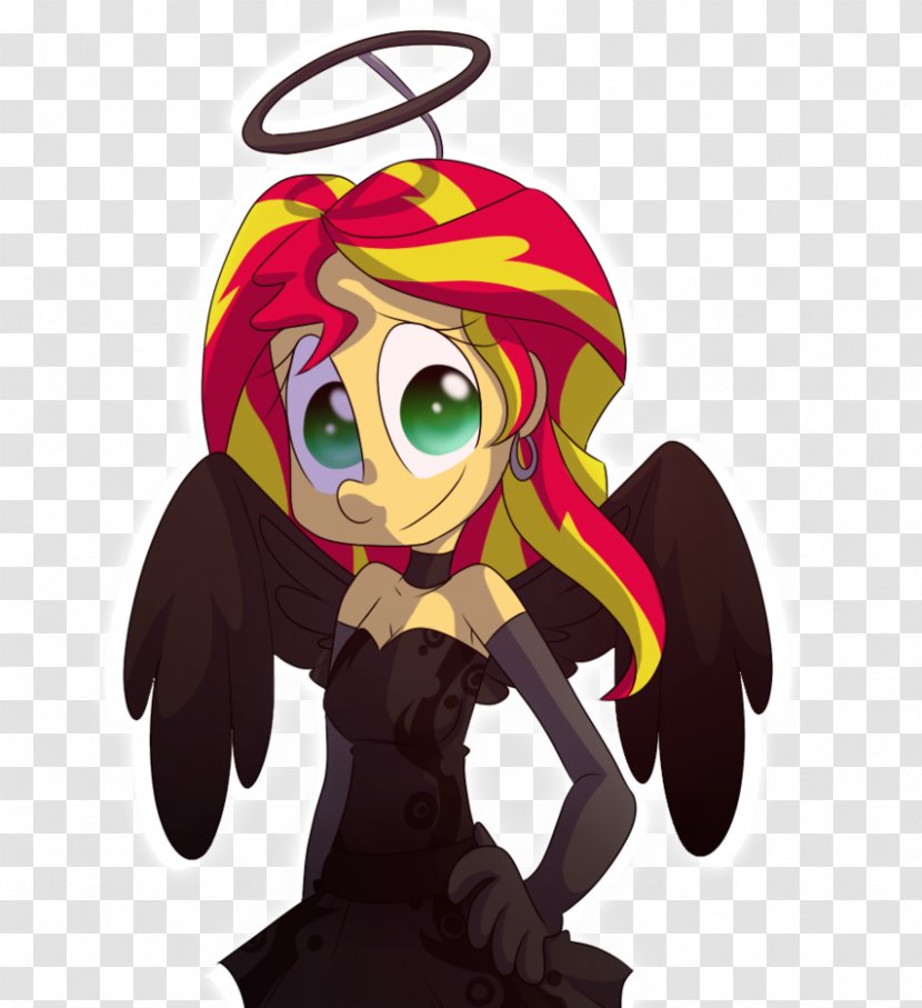 Sunset Shimmer My Little Pony: Equestria Girls Twilight Sparkle Halloween - Tree Transparent PNG