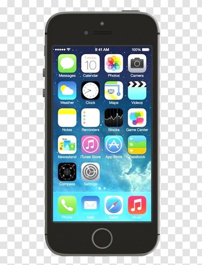 IPhone 5s Apple 5c Refurbishment - Iphone 5 - X Transparent PNG