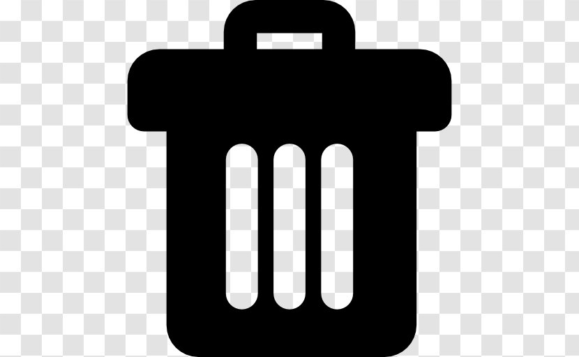 Logo Rubbish Bins & Waste Paper Baskets - Text - Bin Transparent PNG