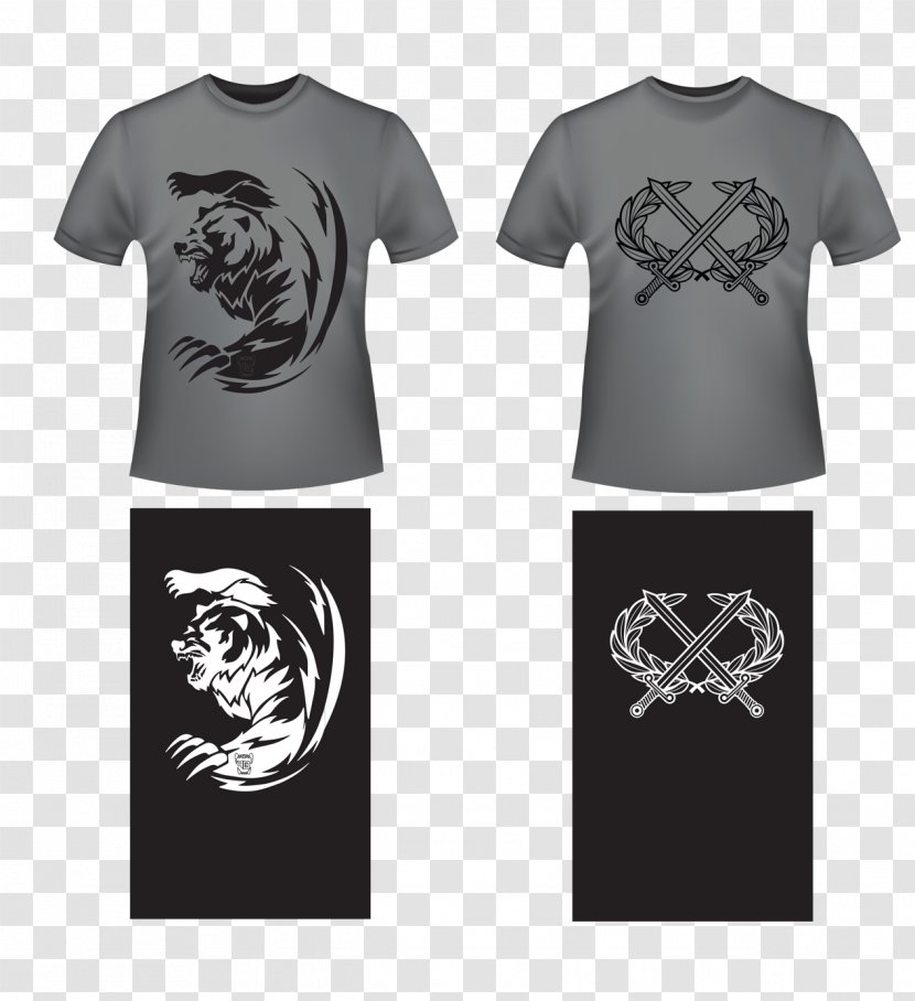 T-shirt Polo Shirt Clothing - Tshirt - Typography T Deisgn Transparent PNG