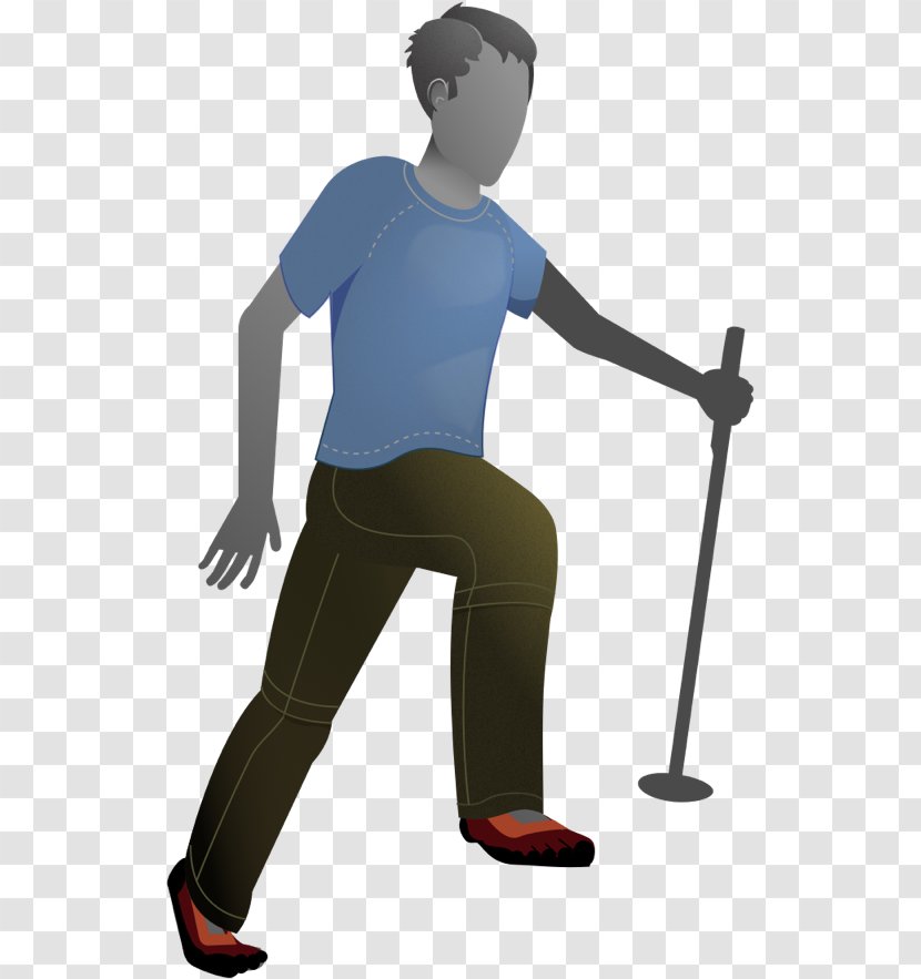Clothing Standing - Balance - Play Animation Transparent PNG
