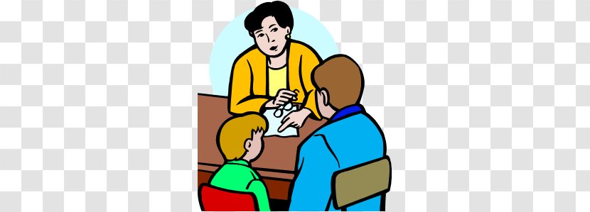 Student Parent-teacher Conference Clip Art - Parentteacher - Teacher Communication Cliparts Transparent PNG