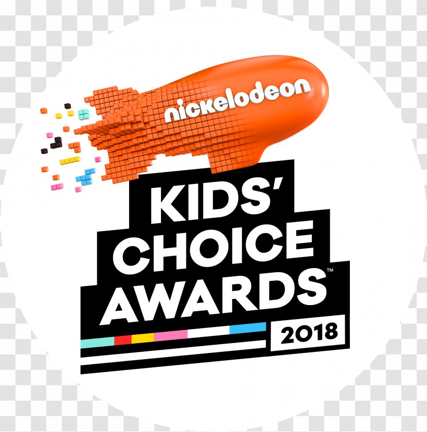 2018 Kids' Choice Awards Nickelodeon Nomination - Logo - Award Transparent PNG