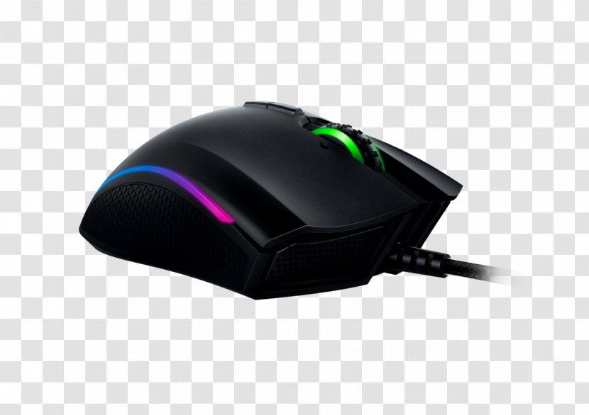 Computer Mouse Keyboard Razer Inc. Dots Per Inch Video Game - Component Transparent PNG
