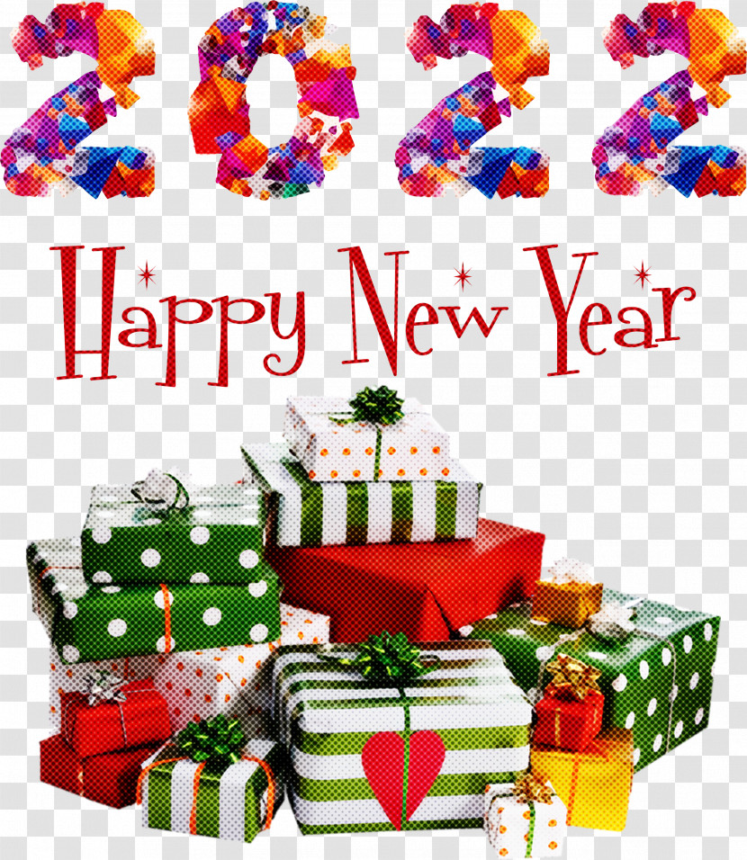 Happy New Year 2022 2022 New Year 2022 Transparent PNG