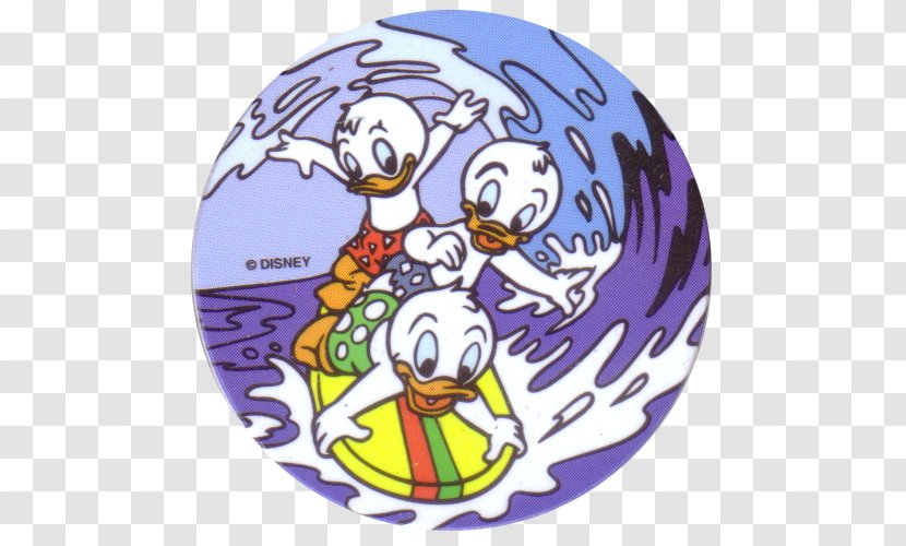 Mickey Mouse Donald Duck The Walt Disney Company Huey, Dewey And Louie Tazos - Flightless Bird Transparent PNG