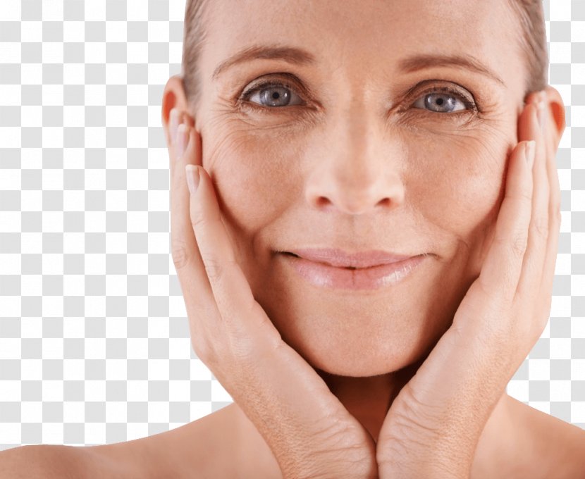 Facial Rejuvenation Skin Care Health Anti-aging Cream - Eyebrow Transparent PNG
