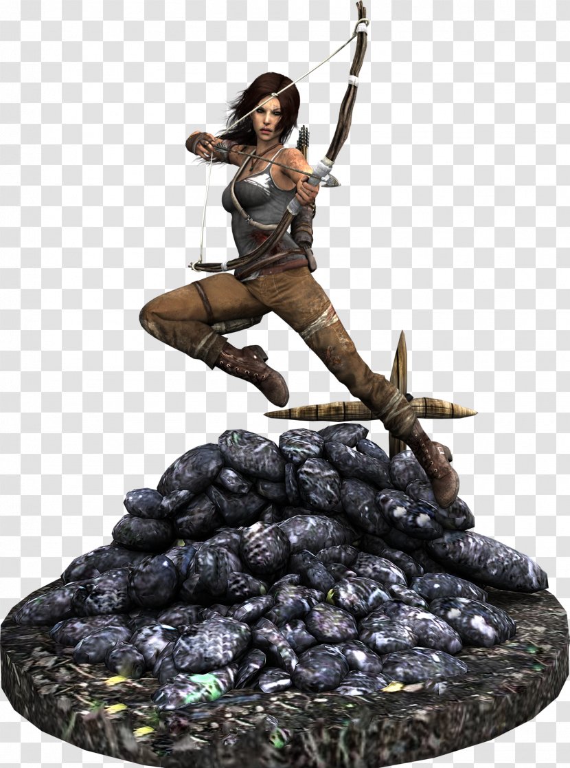 Tomb Raider III Lara Croft And The Guardian Of Light Croft: - Statue Transparent PNG