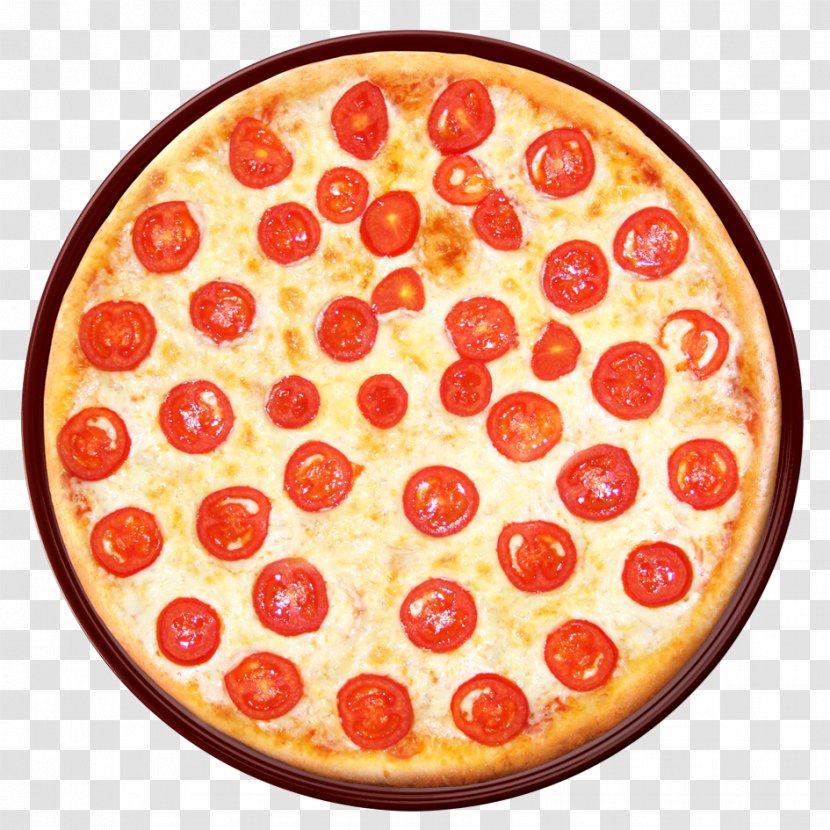 Sicilian Pizza Royalty-free - Drawing - Junk Food Transparent PNG