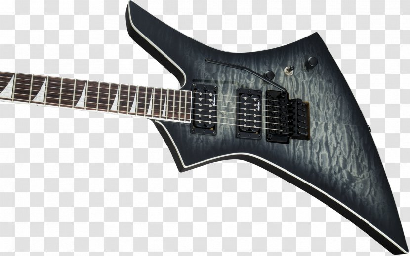 Electric Guitar Jackson X Series Kelly Kex Guitars Musical Instruments - Gibson Explorer - Fingerboard Transparent PNG