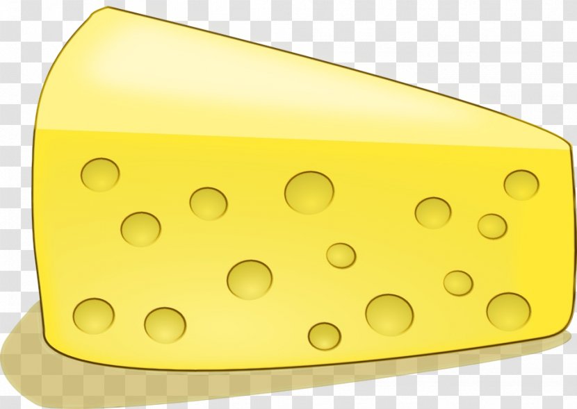 Yellow Dairy Cheese Swiss Processed - Rectangle Transparent PNG