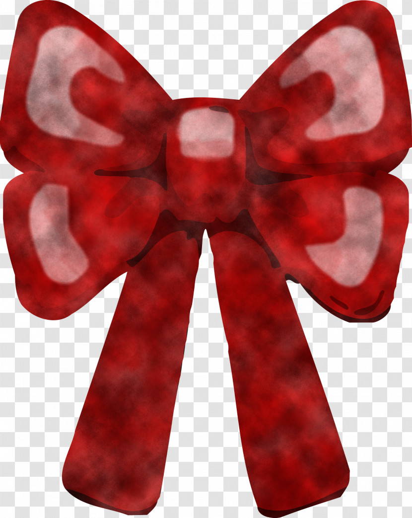 Christmas Bow-knot Transparent PNG