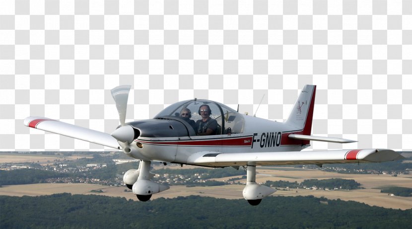 Airplane Flight Pilotage D'un Avion Aviation Helicopter - Aircraft Engine Transparent PNG