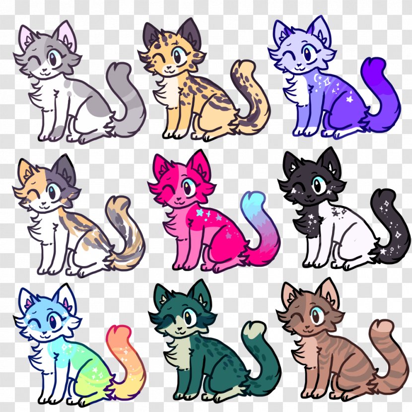 Kitten Whiskers Cat Mammal Clip Art - Tail Transparent PNG