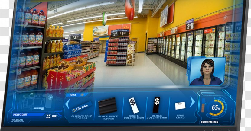 People Of Walmart Supermarket Kroger Stock - Wage - Technology Transparent PNG