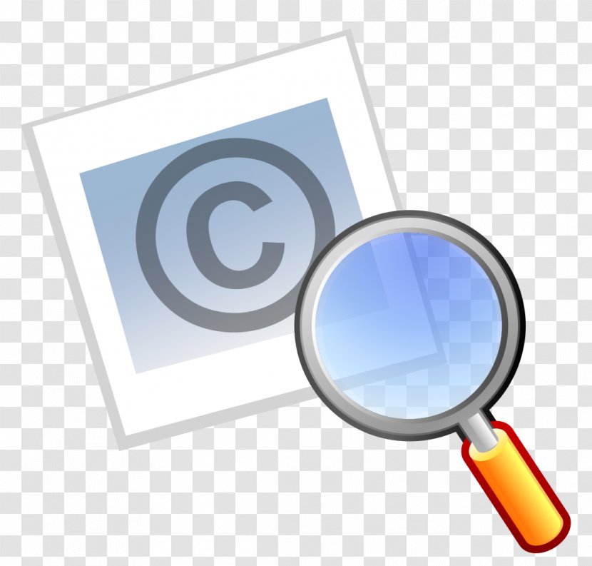 Fair Use Copyright Intellectual Property Dealing Wikipedia - Magnifying Glass Transparent PNG