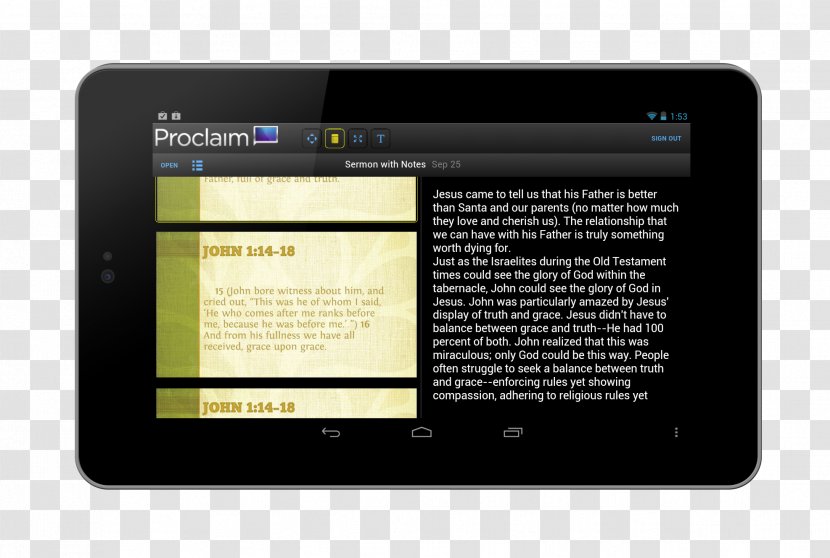 Handheld Devices Gadget Multimedia Screenshot Font - Media Transparent PNG