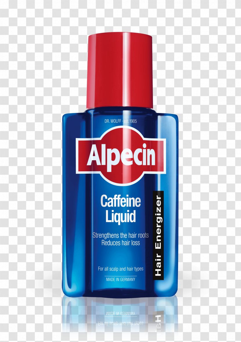 Alpecin Caffeine Shampoo C1 Dr. Wolff Group Tuning Human Hair Growth Double Effect - Cosmetics Transparent PNG