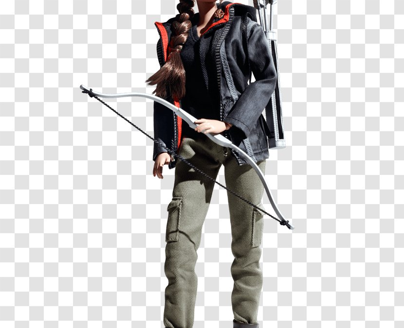 Katniss Everdeen Ken The Hunger Games Barbie Doll Transparent PNG