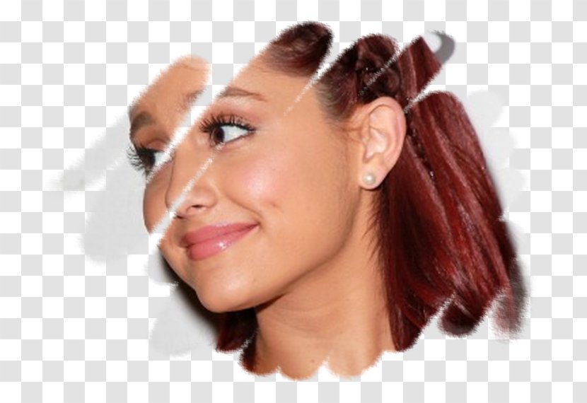 Ariana Grande PhotoScape - Silhouette Transparent PNG