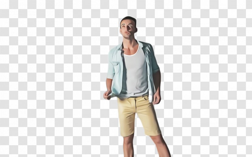 Person Cartoon - Male - Suit Sweater Transparent PNG
