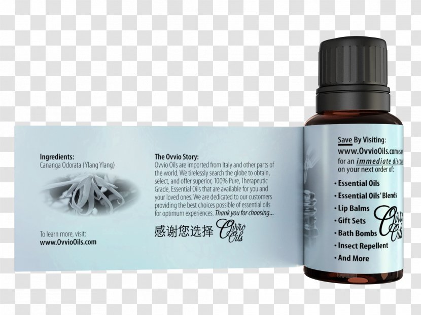 Geranium Essential Oil Lavender Aromatherapy - Tea Tree Transparent PNG