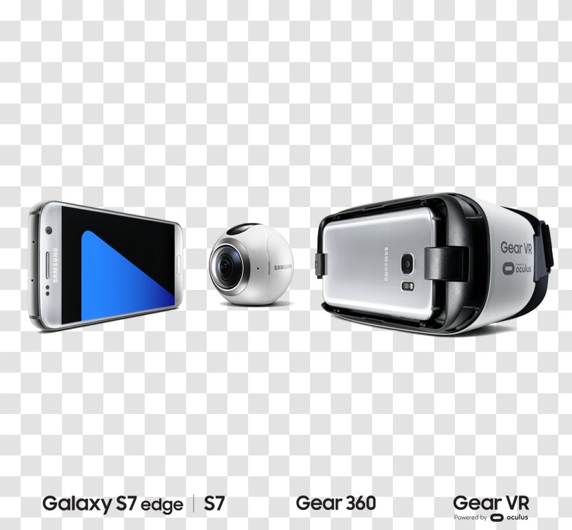 Samsung Gear VR Galaxy S7 S6 Virtual Reality - Camera - Samsung-gear Transparent PNG