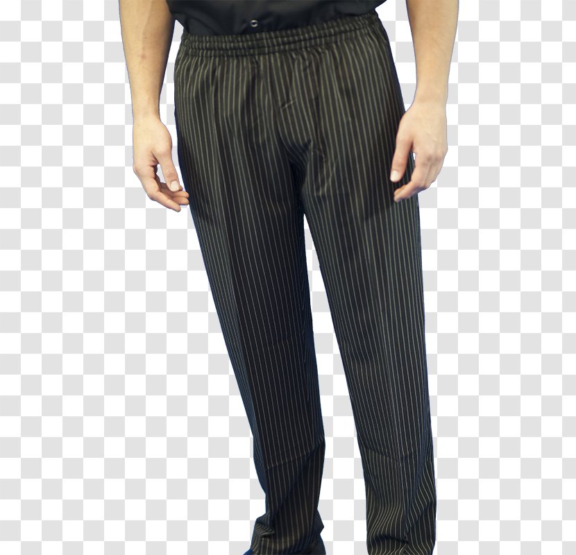 Waist Jeans Pants - Abdomen - Chef Uniform Transparent PNG