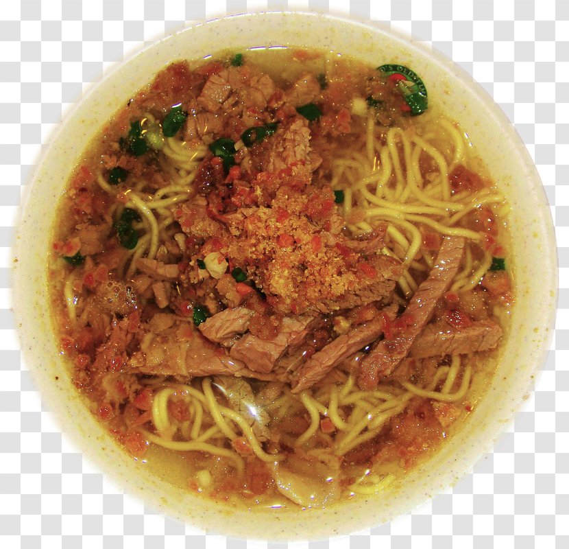 Laksa Ramen Batchoy Lo Mein Chinese Noodles - Southeast Asian Food - European Transparent PNG