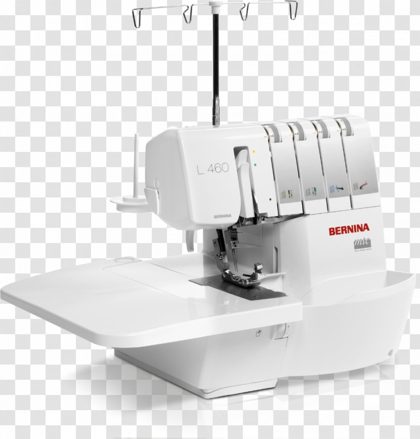Bernina International Overlock Sewing Machines Stitch - Machine Transparent PNG