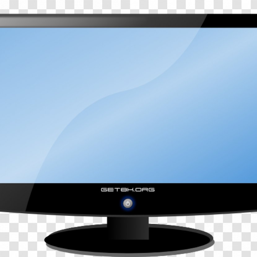 LED-backlit LCD Computer Monitors Clip Art Television Liquid-crystal Display - Flat Panel - Monitor 10k Transparent PNG