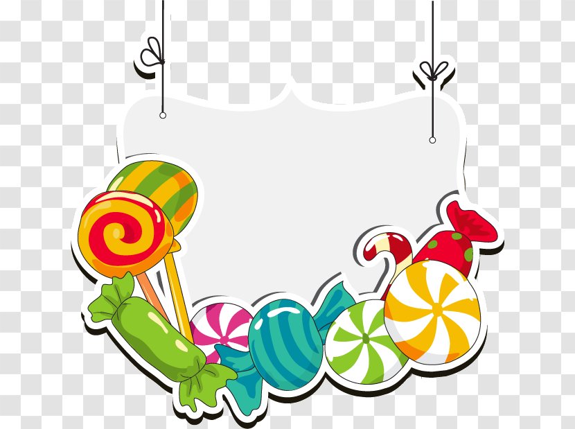 Candy Confectionery Illustration - Drawing - Logo Transparent PNG