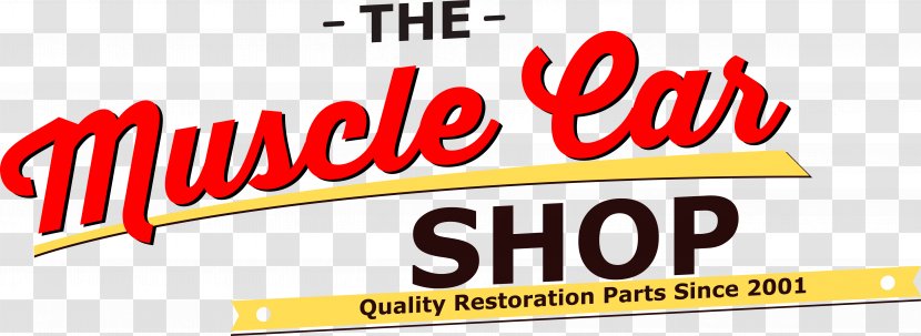 Logo Banner Brand Product Muscle Car - Classic Auto Body Shop Transparent PNG