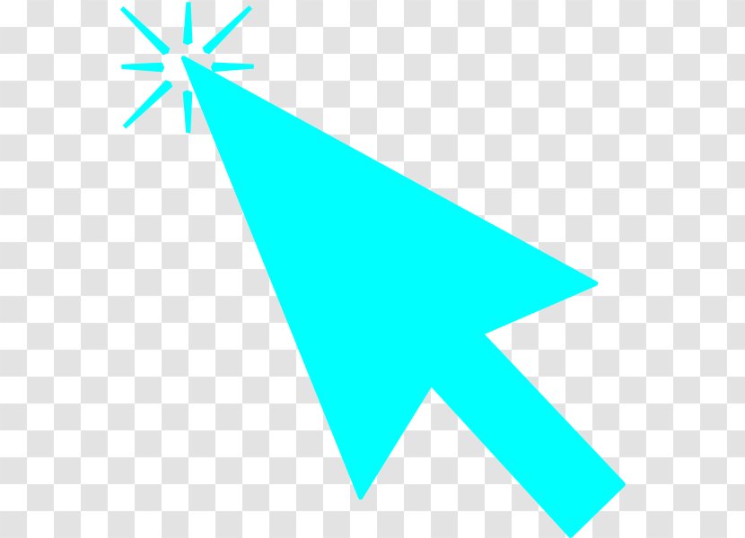 Computer Mouse Pointer Cursor Animation Clip Art - Symmetry Transparent PNG