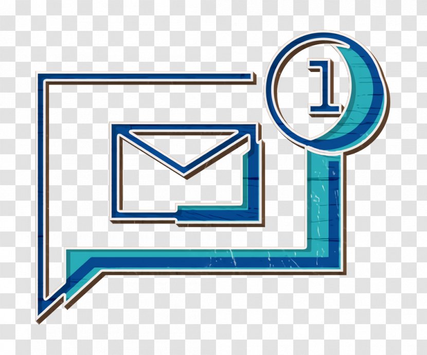 Chat Icon Message One - Rectangle - Logo Transparent PNG