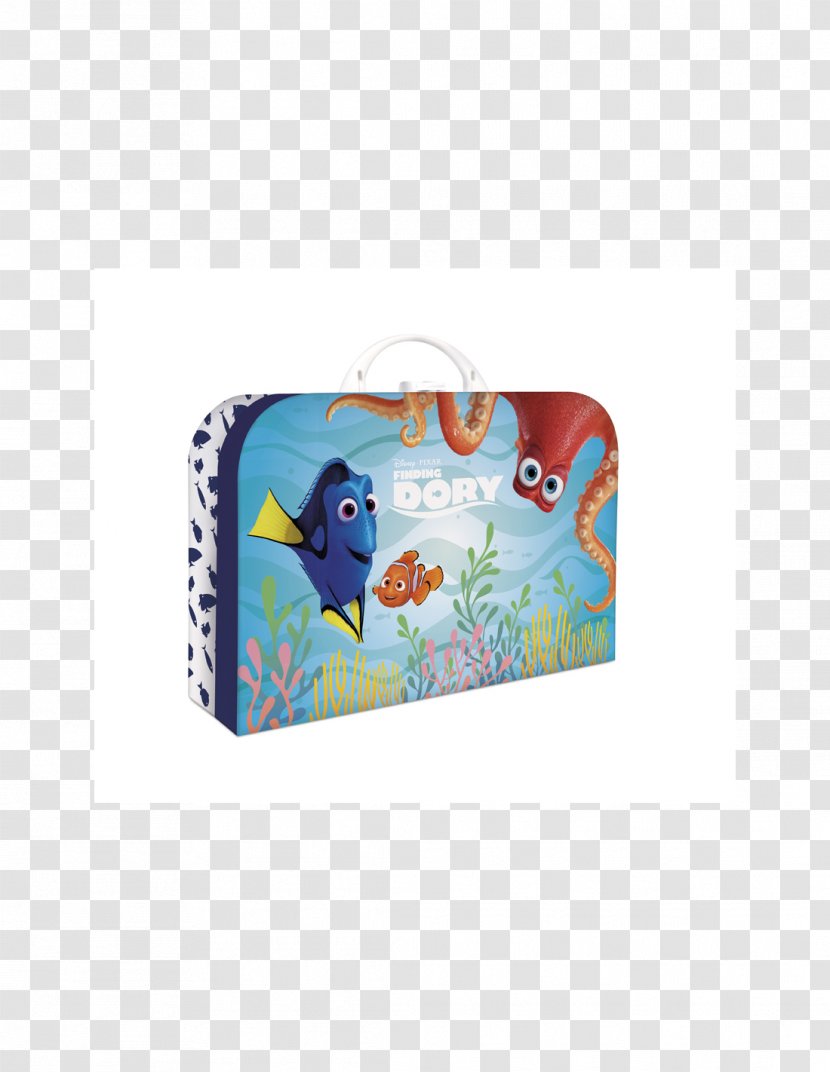 Dory Karton Suitcase Briefcase School Transparent PNG